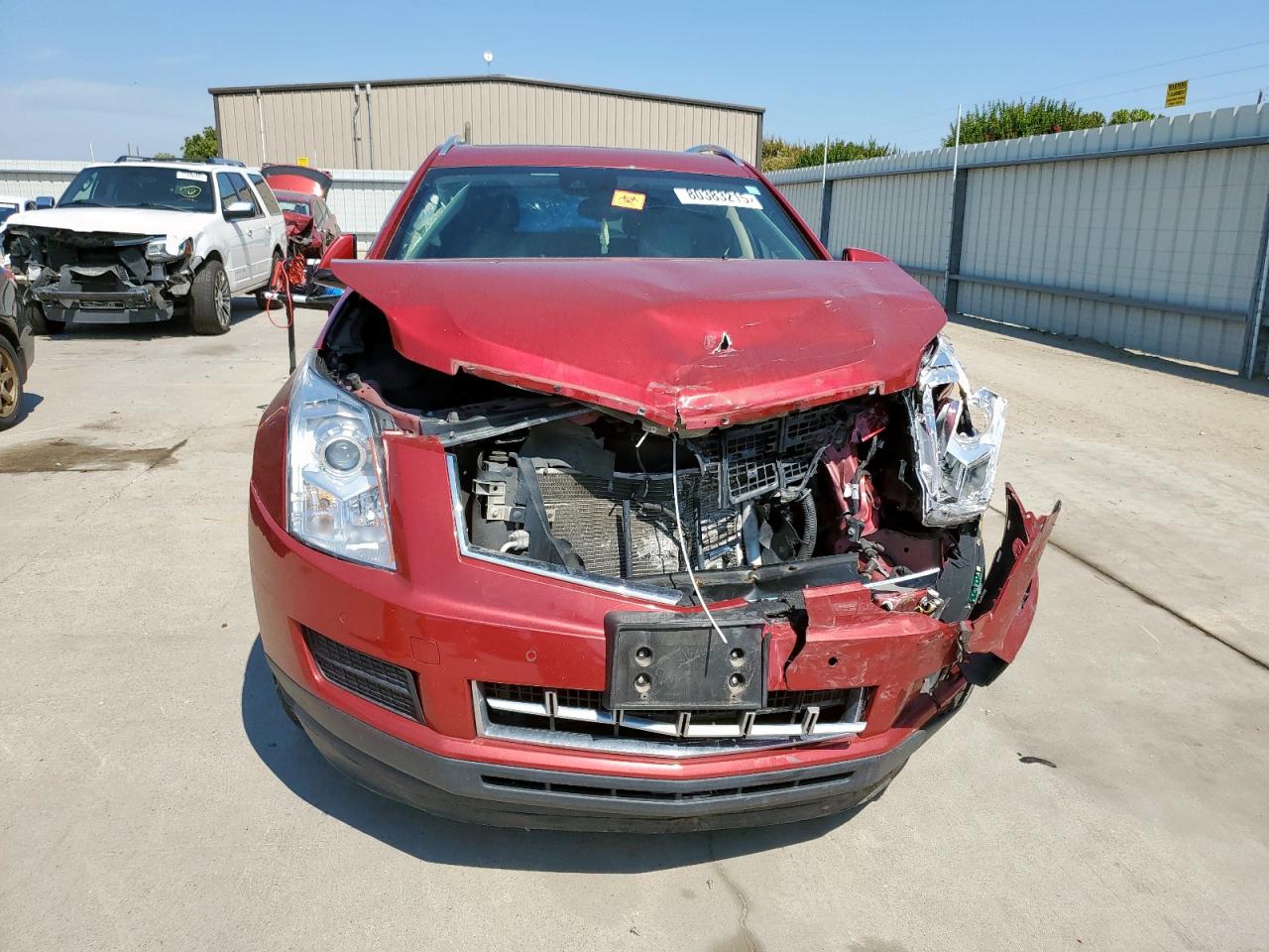 CADILLAC SRX LUXURY COLLECTION