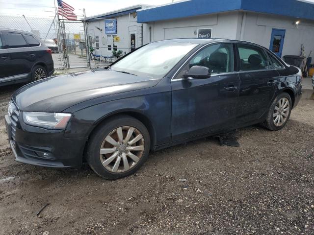 2013 AUDI A4 PREMIUM - WAUBFAFLXDN041630
