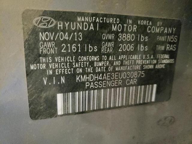 2014 HYUNDAI ELANTRA SE - KMHDH4AE3EU030875