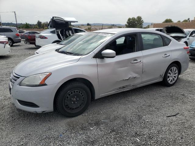 Global Auto Auctions: 2015 NISSAN SENTRA S