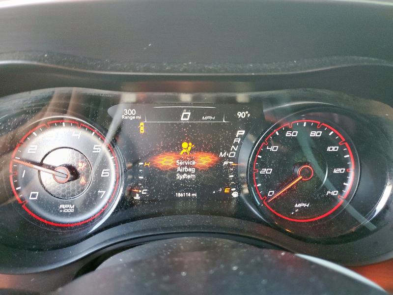 2018 DODGE CHARGER SX - 2C3CDXBG0JH186211