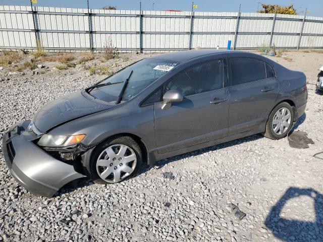 Global Auto Auctions: 2007 HONDA CIVIC LX