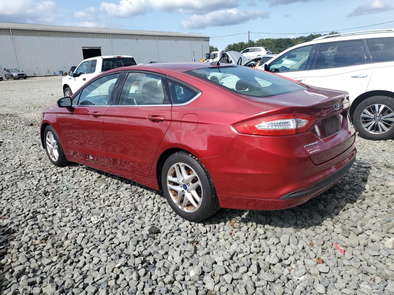 FORD FUSION SE
