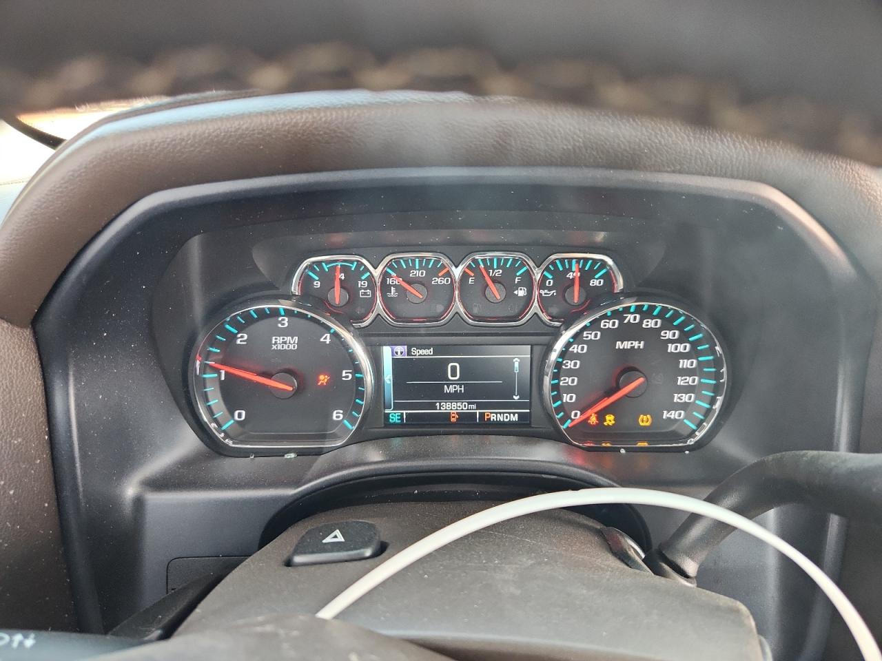 CHEVROLET SILVERADO K1500 LTZ