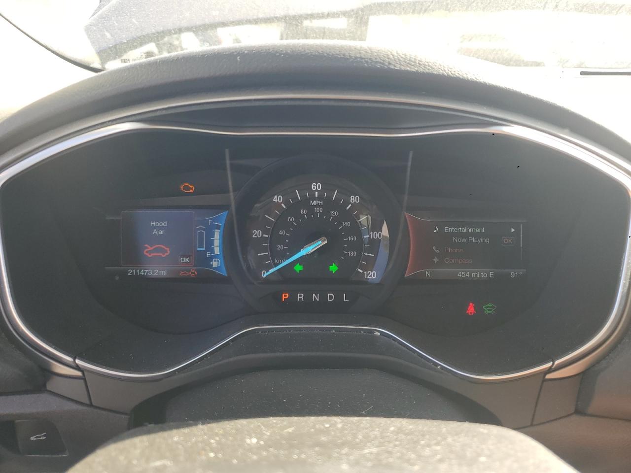 FORD FUSION SE HYBRID