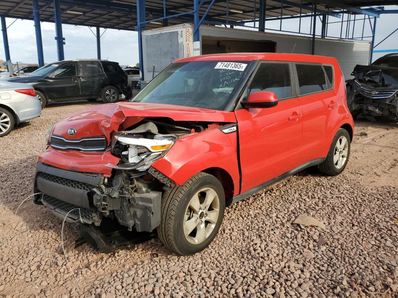  Salvage Kia Soul