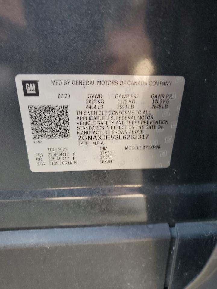 CHEVROLET EQUINOX LT