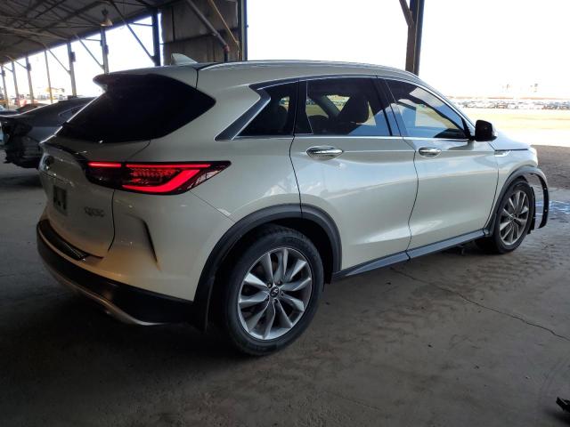 INFINITI QX50 ESSEN 2022 white  gas 3PCAJ5CB1NF117140 photo #4