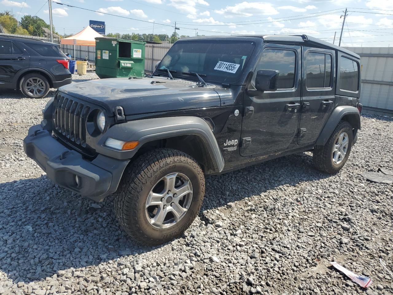 JEEP WRANGLER SPORT