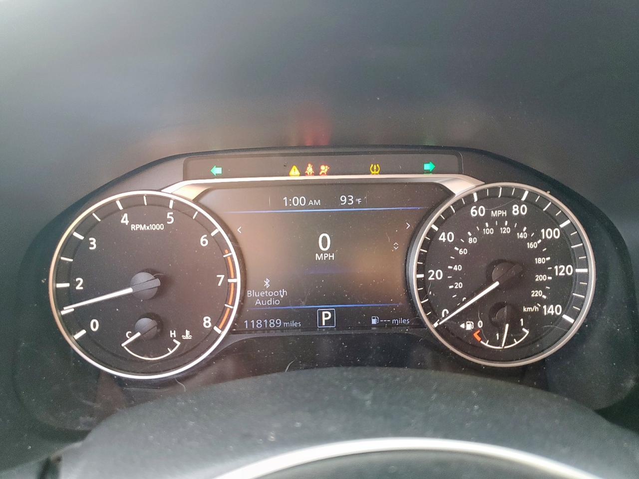 Lot #3312393132 2021 NISSAN ALTIMA SR