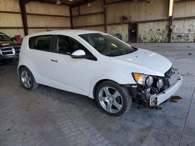 2016 CHEVROLET SONIC LTZ 1G1JE6SB6G4136989