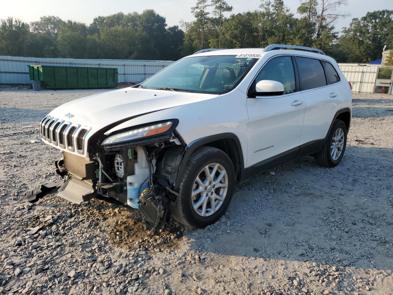 JEEP GRAND CHEROKEE LATITUDE PLUS