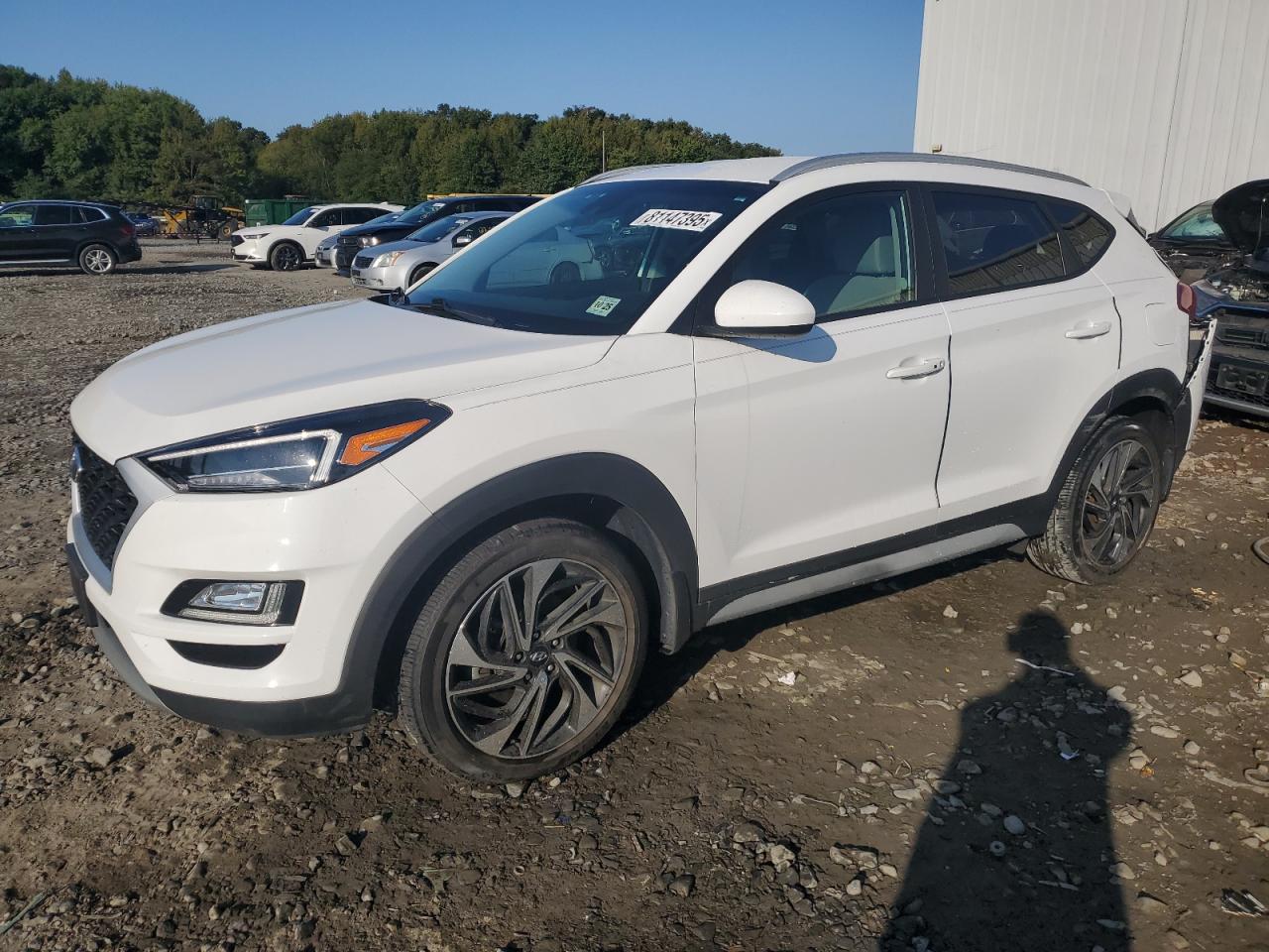 HYUNDAI TUCSON LIMITED