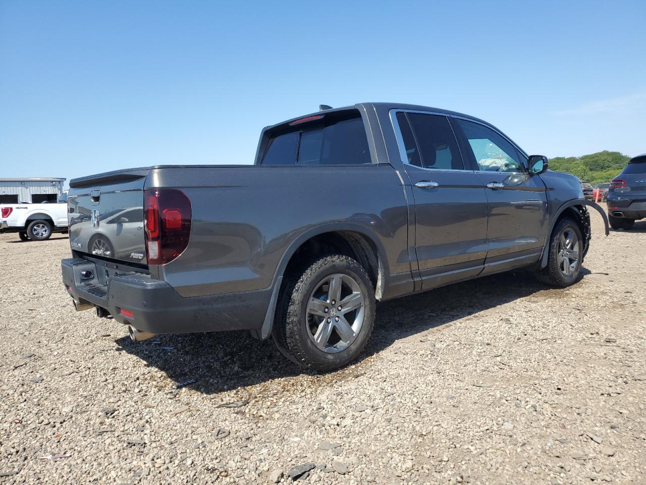 HONDA RIDGELINE RTL