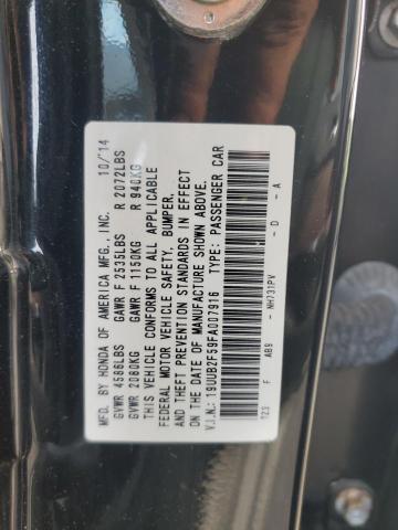 2015 ACURA TLX TECH 19UUB2F59FA007916