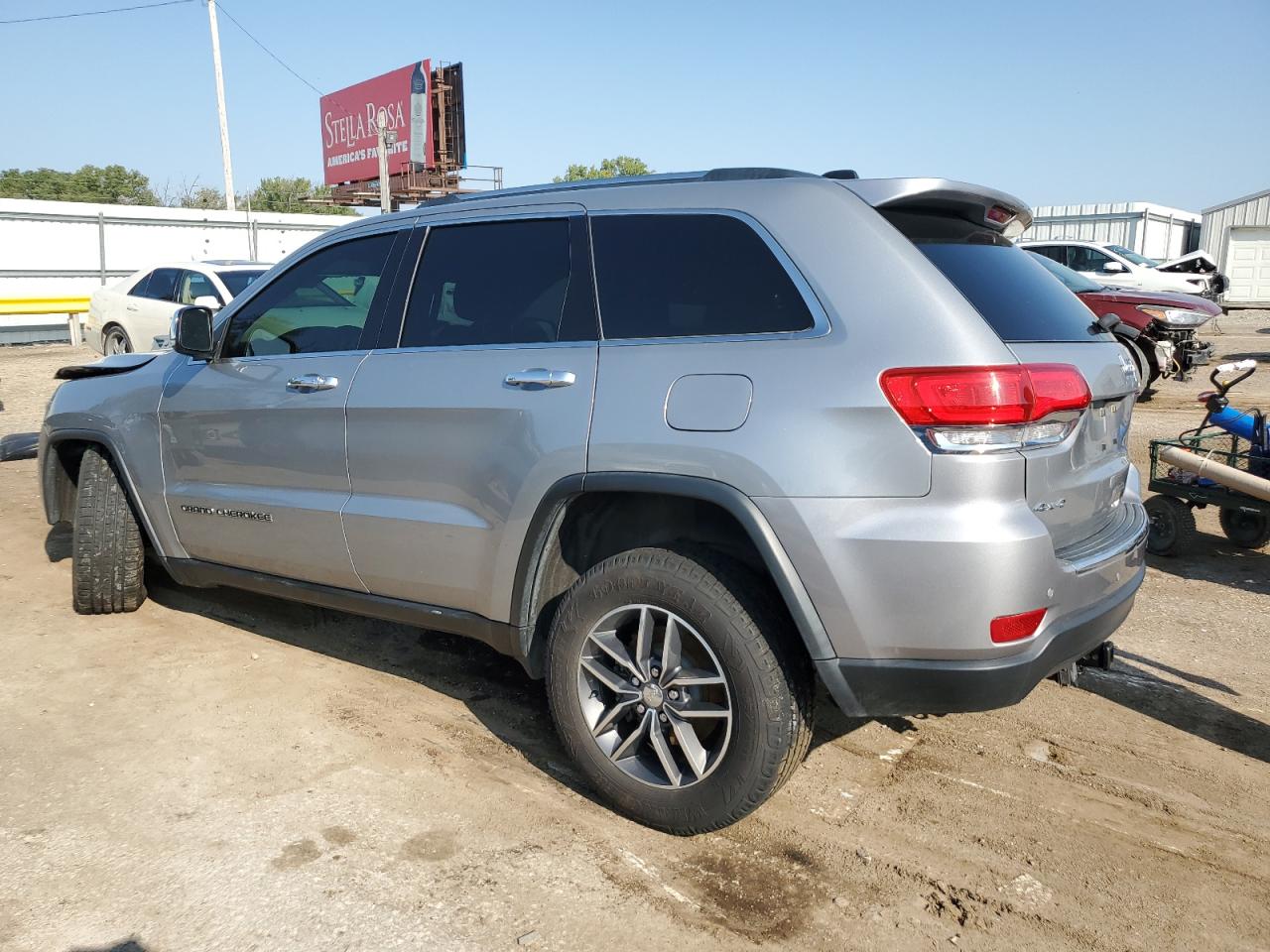 JEEP GRAND CHEROKEE LIMITED