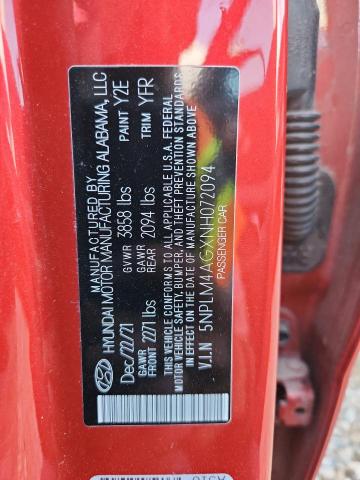 2022 HYUNDAI ELANTRA SE - 5NPLM4AGXNH072094