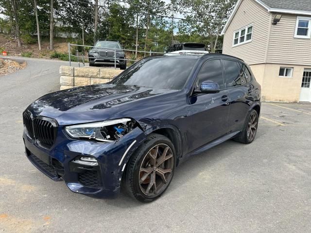2021 BMW X5 M50I 5UXJU4C02M9G78859