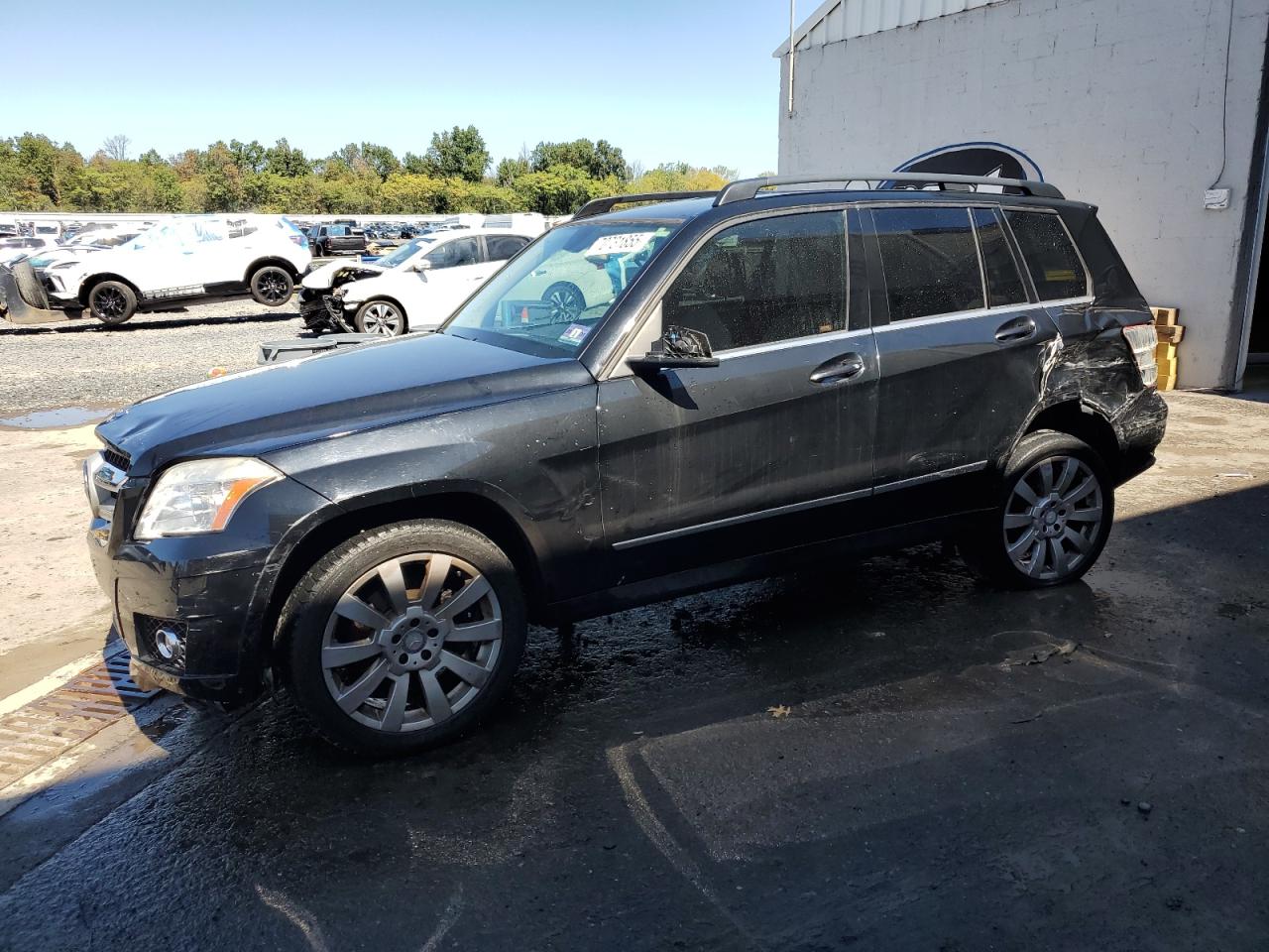 MERCEDES-BENZ GLK-CLASS 350 4MATIC