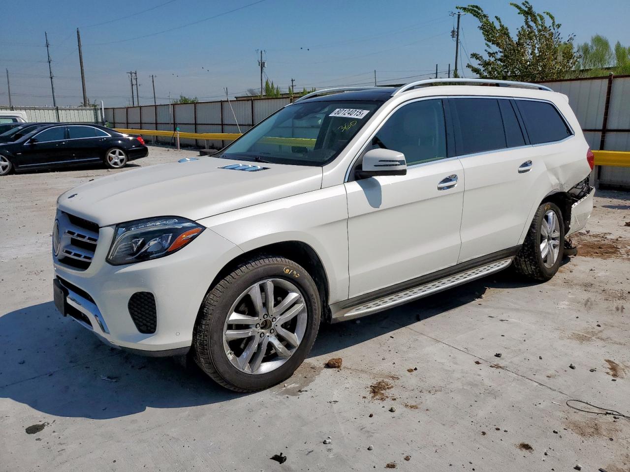 MERCEDES-BENZ GLS-CLASS 450 4MATIC