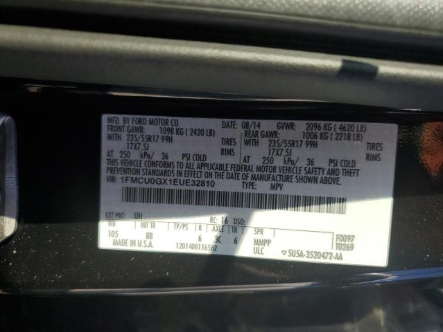2014 FORD ESCAPE SE #3263644695