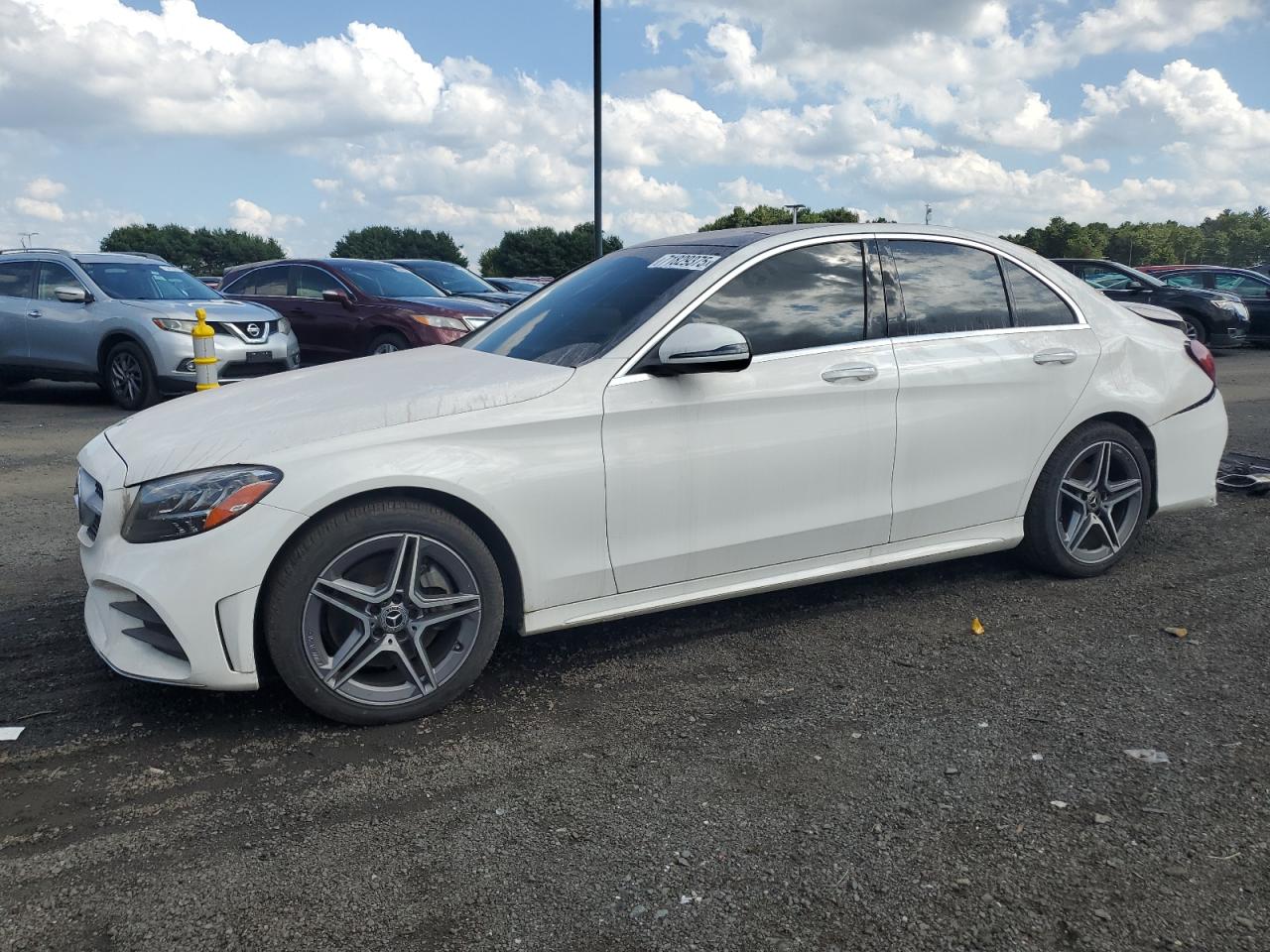 MERCEDES-BENZ C-CLASS 300 4MATIC