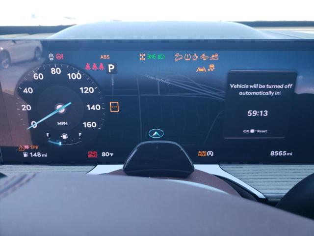 2025 GENESIS GV80 PRESTIGE - KMUHEESC3SU238815