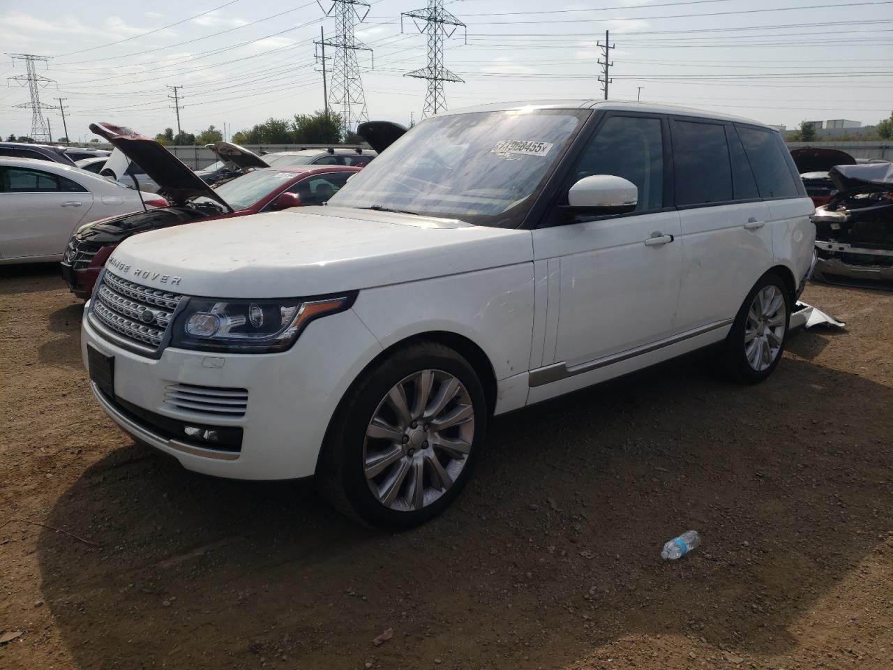 LAND ROVER RANGE ROVER SUPERCHARGED