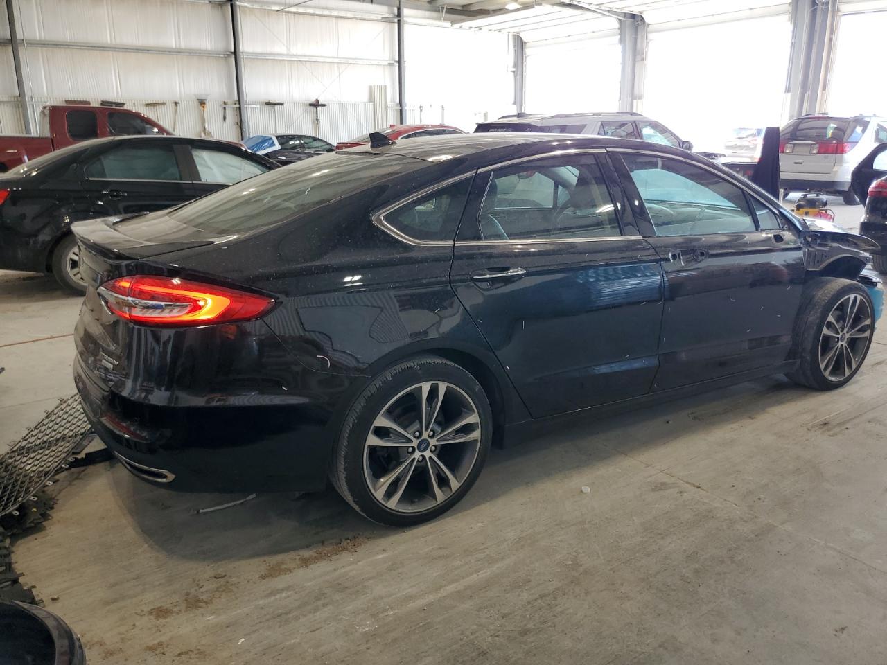 FORD FUSION TITANIUM