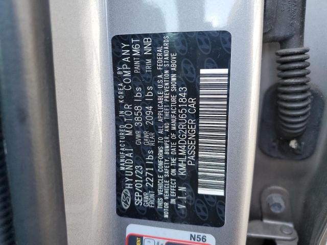 2024 HYUNDAI ELANTRA SE KMHLM4DG2RU651843
