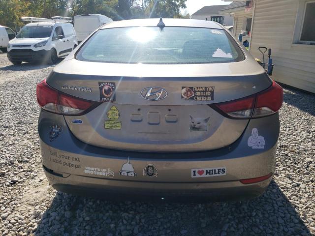 2015 HYUNDAI ELANTRA SE 5NPDH4AE9FH590576