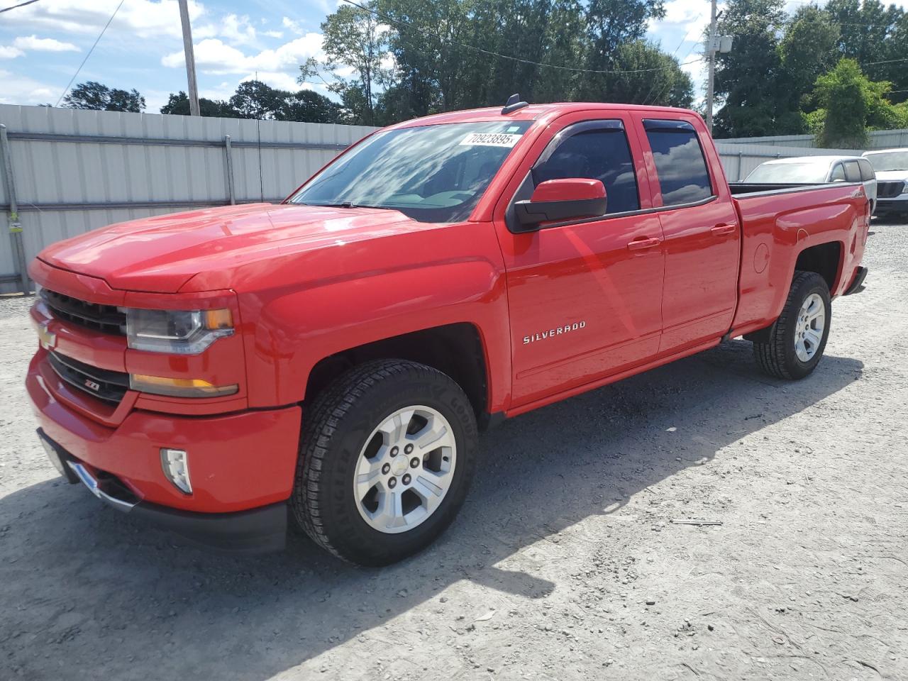 CHEVROLET SILVERADO K1500 LT