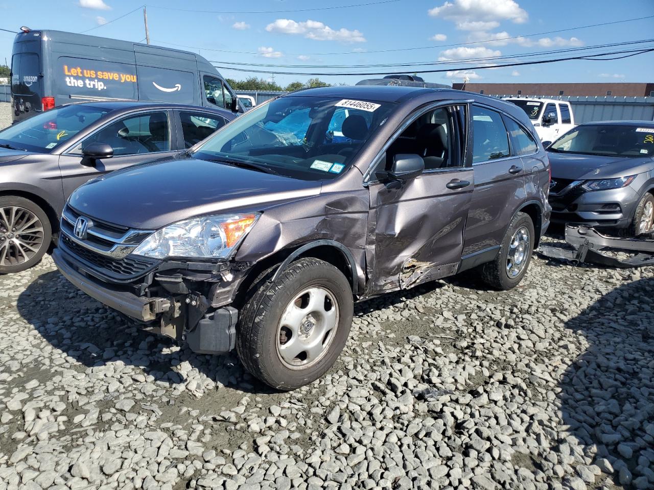 HONDA CR-V LX
