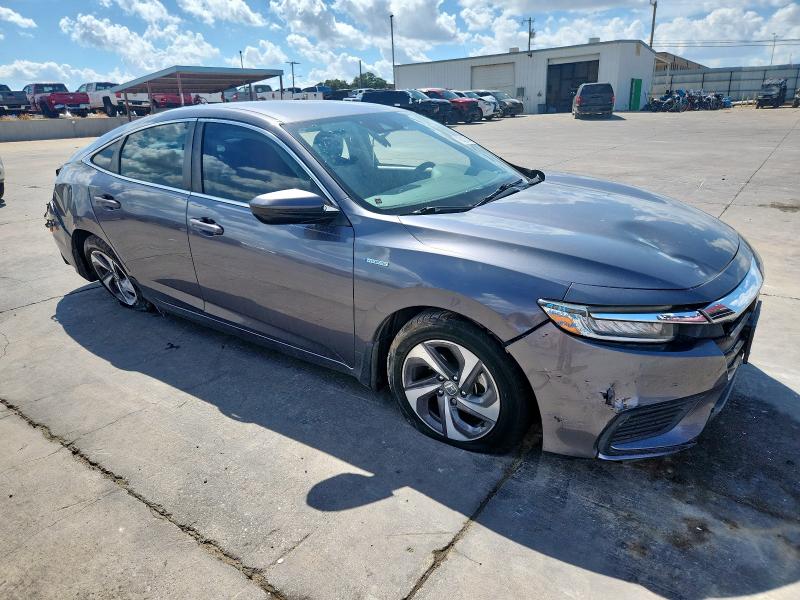2019 HONDA INSIGHT LX 19XZE4F12KE011060