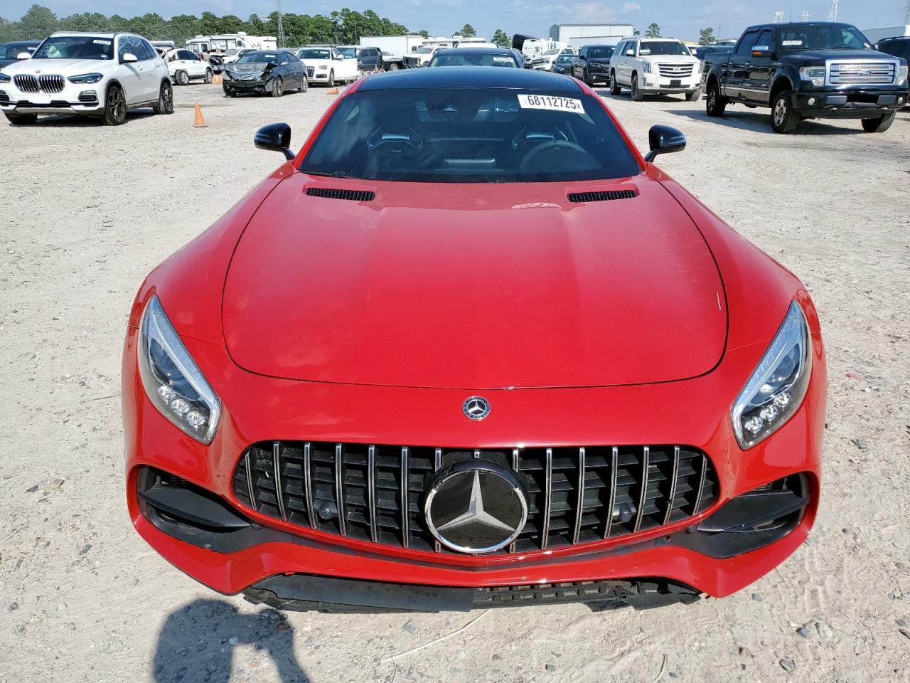 MERCEDES-BENZ AMG GT C