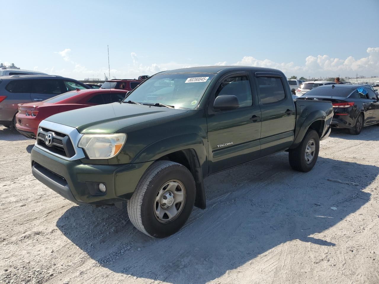 TOYOTA TACOMA DOUBLE CAB