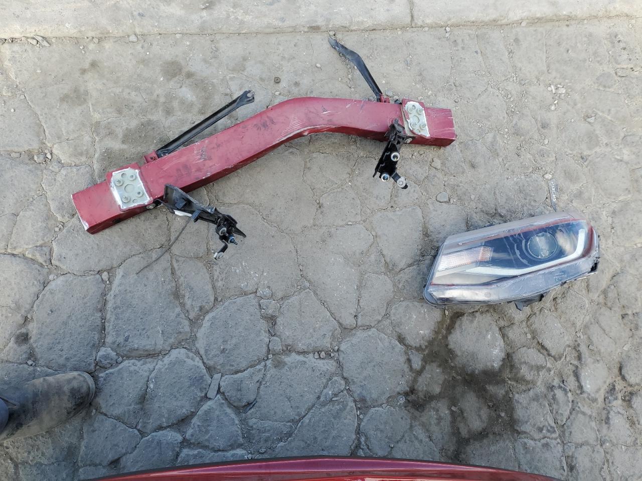 Lot #3309334964 2018 CHEVROLET CAMARO SS