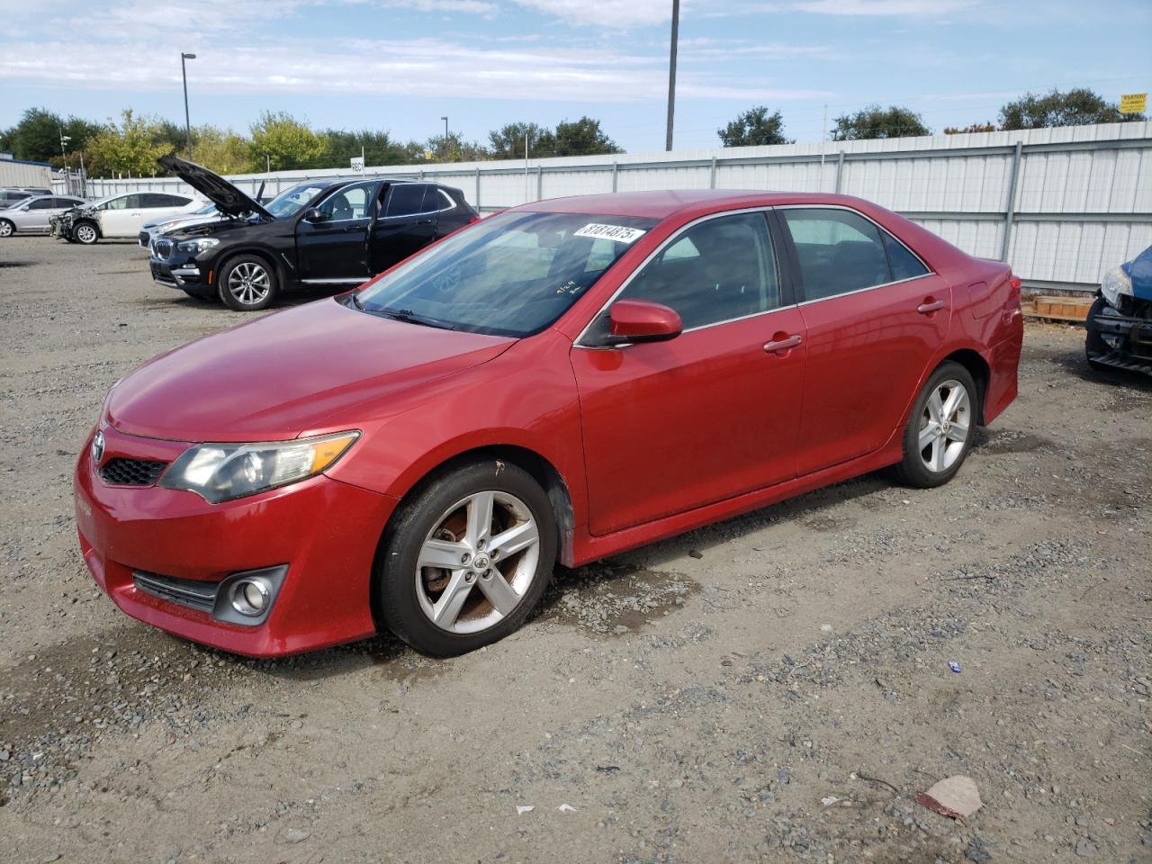TOYOTA CAMRY BASE