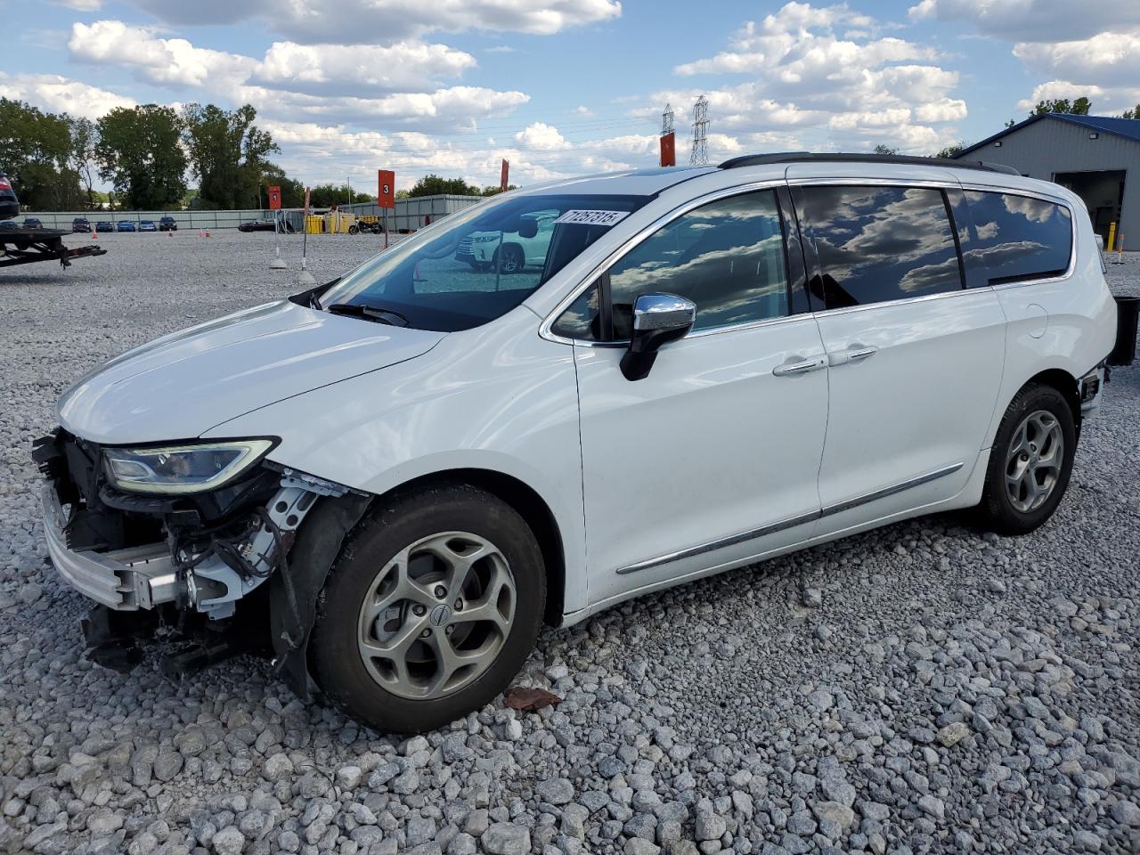 CHRYSLER PACIFICA LIMITED