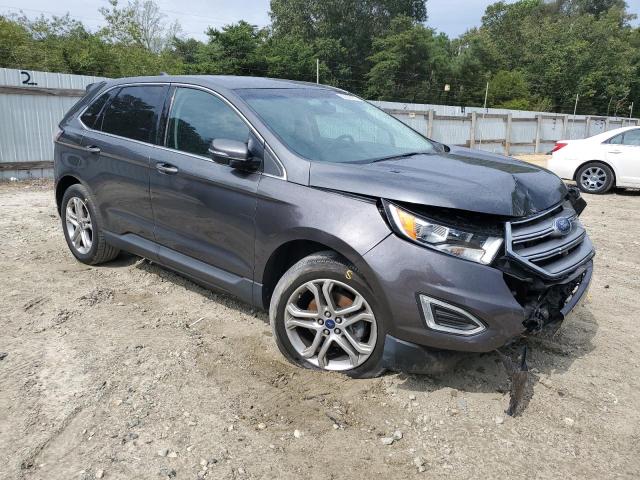 2018 FORD EDGE TITANIUM #3294487493