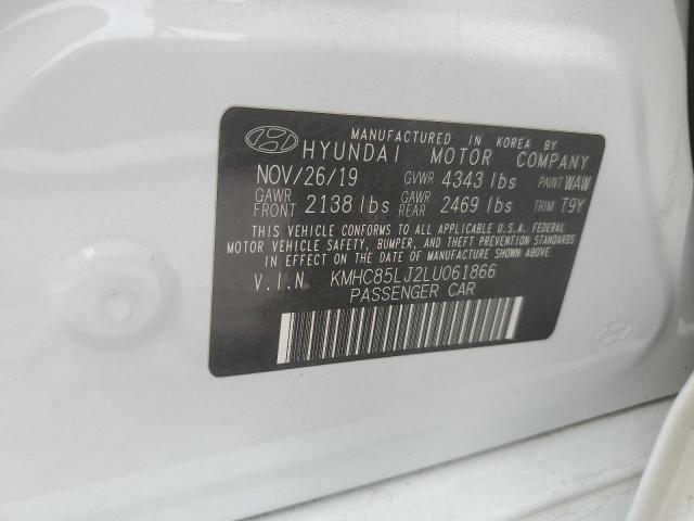 2020 HYUNDAI IONIQ LIMI KMHC85LJ2LU061866
