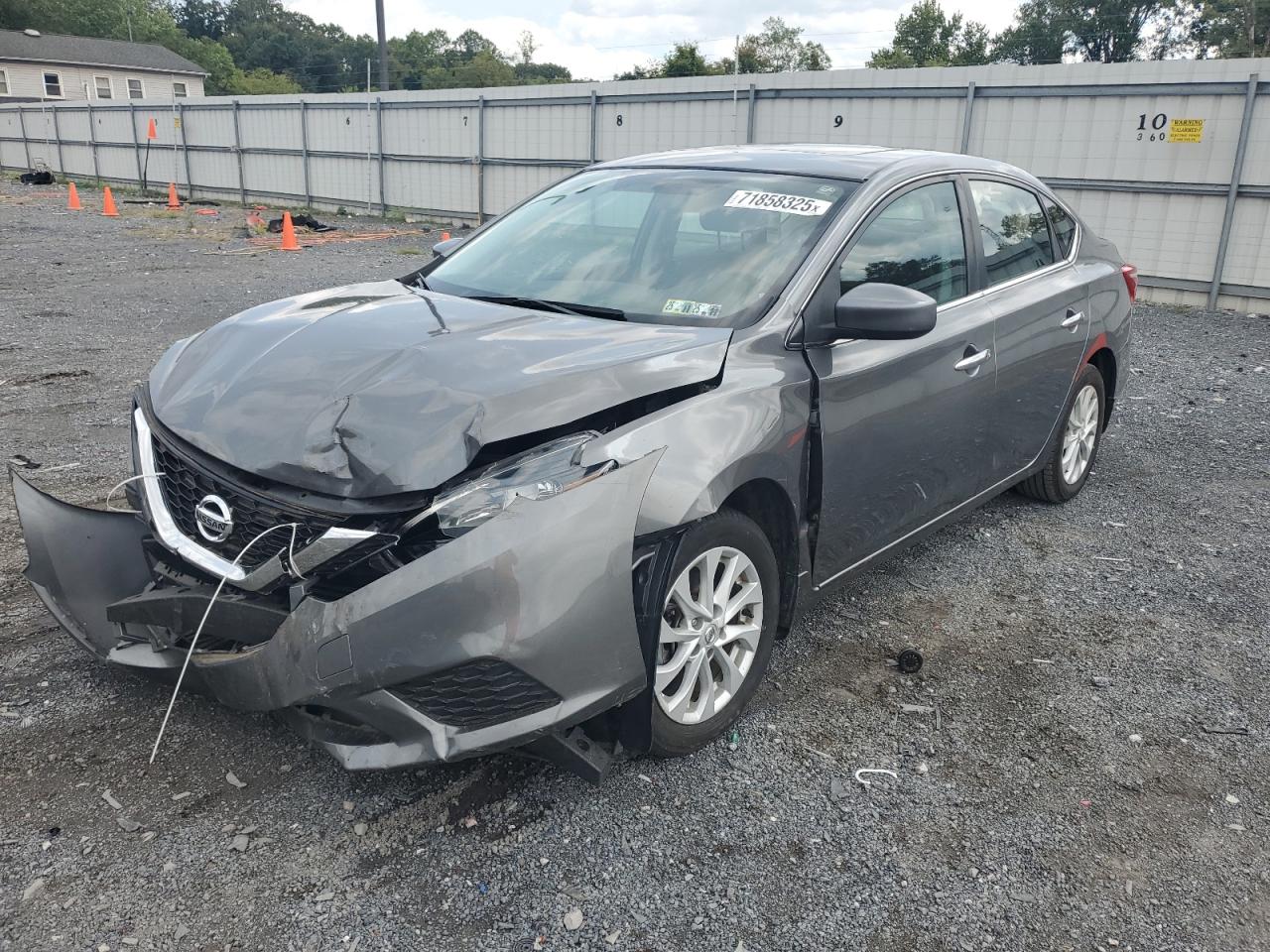  Salvage Nissan Sentra