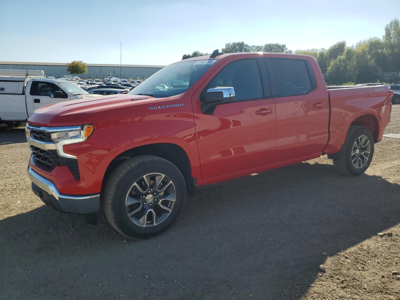 CHEVROLET SILVERADO K1500 LT-L