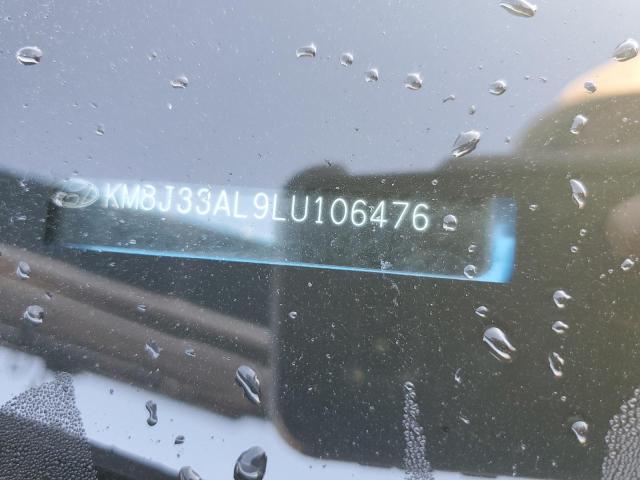 2020 HYUNDAI TUCSON LIMITED KM8J33AL9LU106476