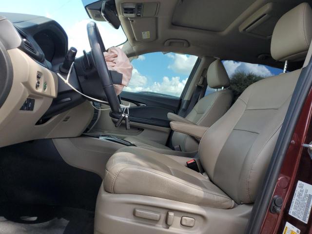 2020 HONDA PILOT TOUR 5FNYF5H6XLB022200