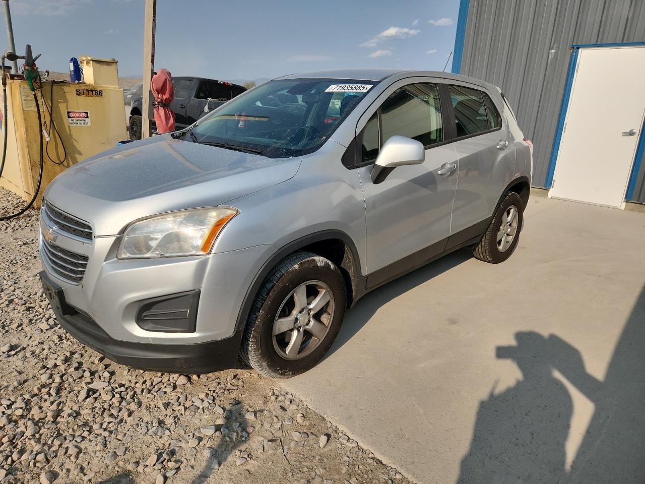 CHEVROLET TRAX 1LS