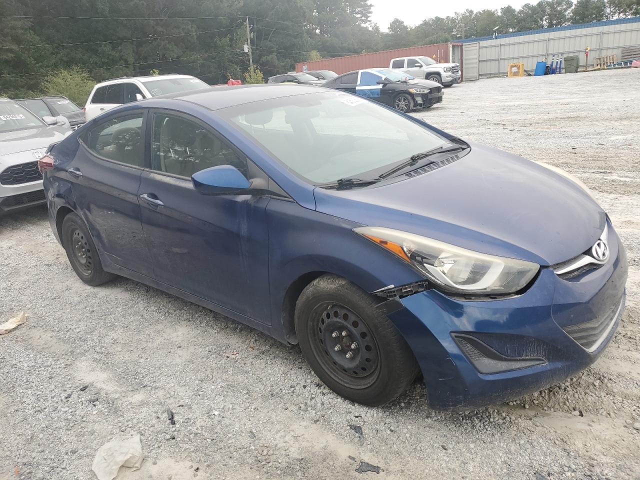 Lot #3260485561 2016 HYUNDAI ELANTRA SE