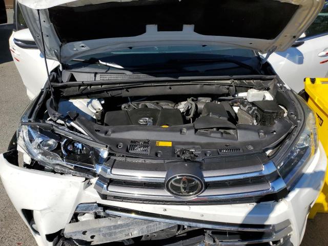 2017 TOYOTA HIGHLANDER LIMITED - 5TDDZRFH1HS371203