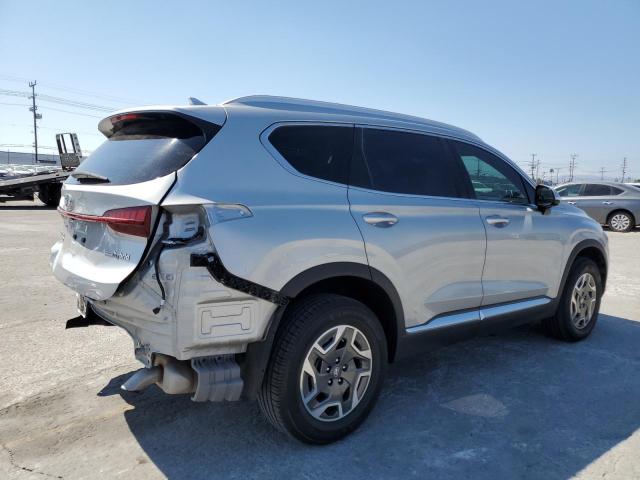 2022 HYUNDAI SANTA FE BLUE KM8S2DA15NU045092