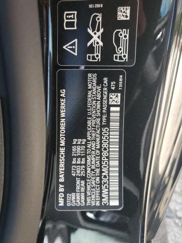 2023 BMW M240XI 3MW53CM05P8C80505